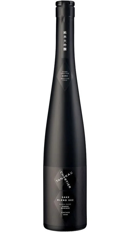 Sake Chartier Daiginjo Blend 002 2018 50 cl – Tanaka