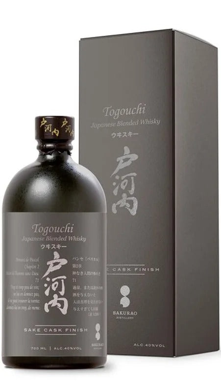 Togouchi Sake Cask – 70cl – Astucciato