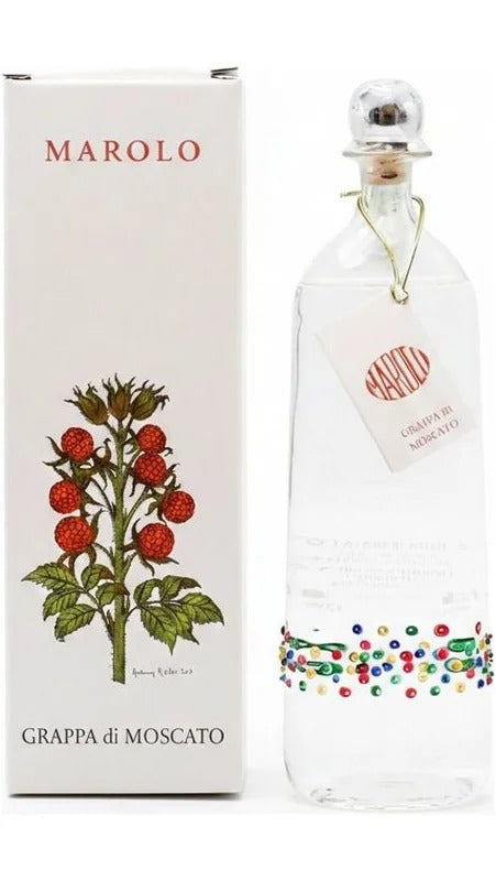 Grappa di Moscato 50cl – Dots – Marolo
