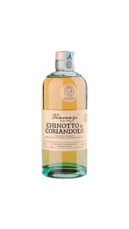 Liquore Chinotto & Coriandolo 70cl – Dennis Zoppi & Distillerie Vincenzi