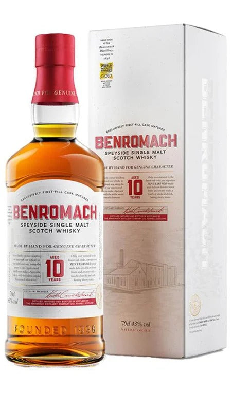 Benromach 10 YO – 70cl astucciato – Benromach Distillery