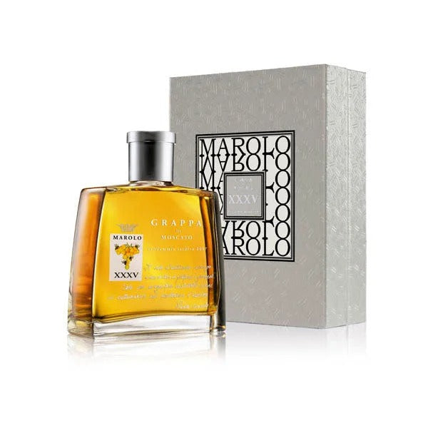 Grappa di Moscato Vendemmia Tardiva 70cl – Anniversario – Marolo