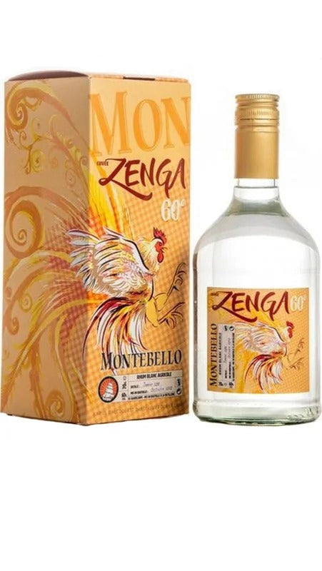 Montebello Blanc Premium Cuvée Zenga – 70cl – Astucciato