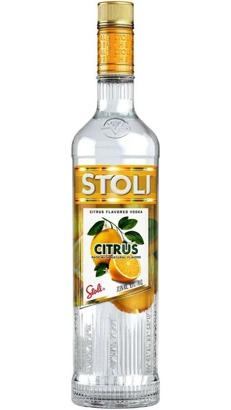 Vodka Citros Flavored 70cl – Stoli