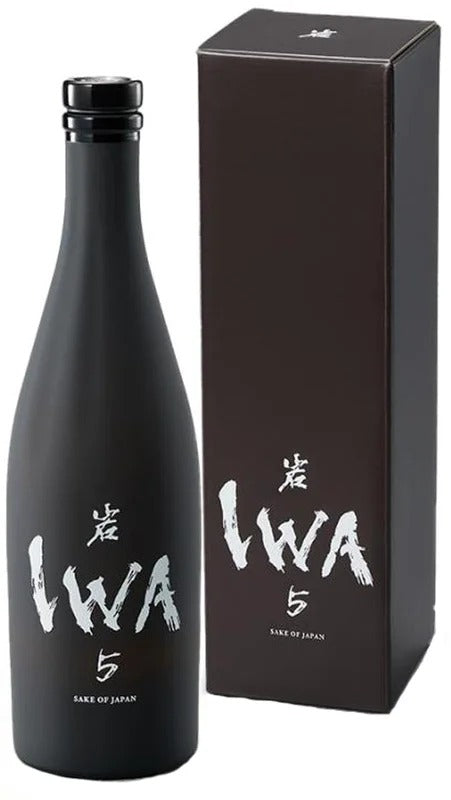 Iwa Sakè 5 – Astucciato – Shiraiwa K.K.