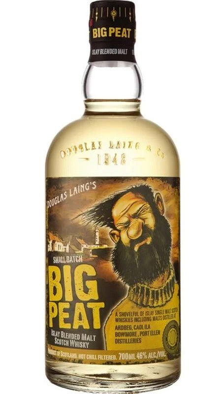 Big Peat Islay Blended Malt Scotch Whisky – 70cl