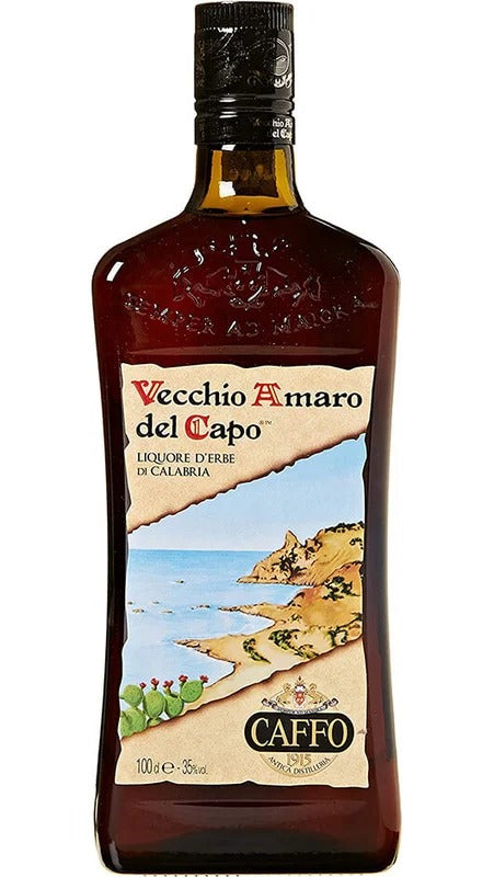 Vecchio Amaro del Capo 100cl – Caffo