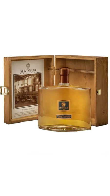 Grappa Barolo Millesimata – 1996 – 50cl – Cassa di Legno
