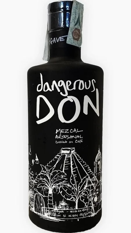 Mezcal Dangerous Don Espadin Cafe’ 70cl