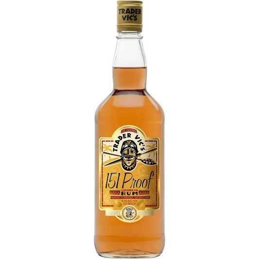 Trader Vic’s 151 Proof Rum 750ml