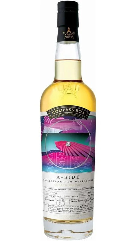 Whisky A-SIDE Blended Grain 70cl – Compass Box