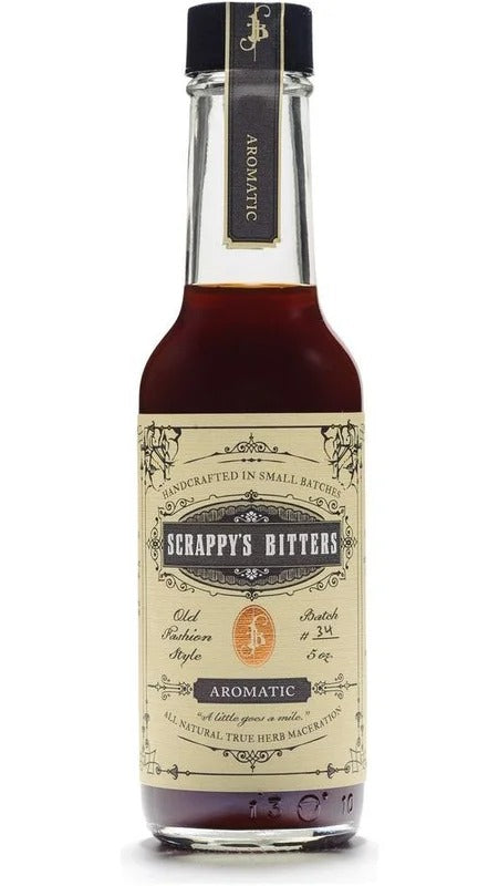Aromatic Bitters 14,8cl – Scrappy’s Bitters