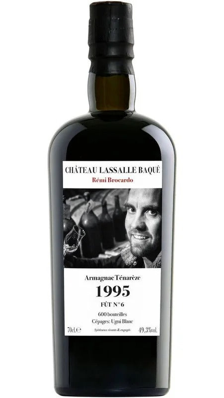 Bas Armagnac Remi Brocardo 1995 FUT N.6 70cl – Nomade – Row Spirits
