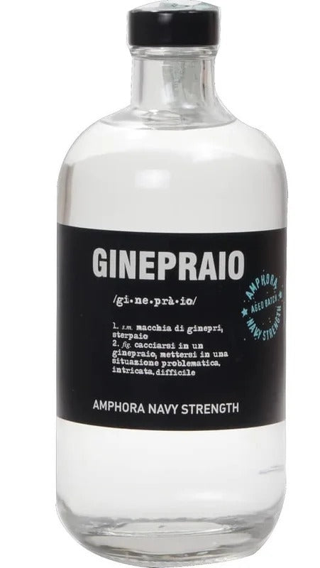 Ginpepraio Amphora Navy Strenght – 50cl