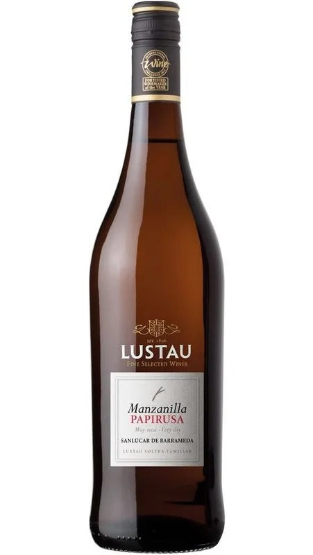 Sherry Manzanilla Papirusa 75 cl – Lustau