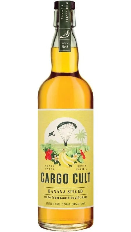 Rum Banana Spiced 70cl – Cargo Cult