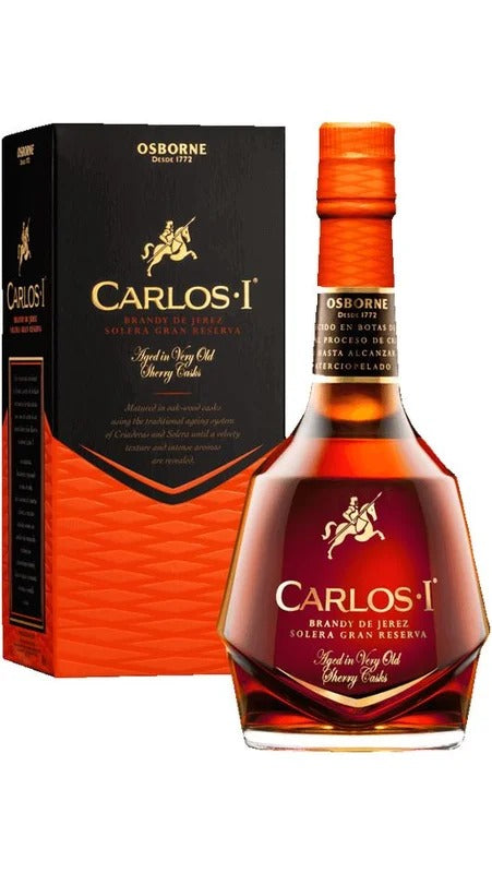 Brandy Solera Gran Reserva 0,7L- Carlo’s I – Pedro Domecq