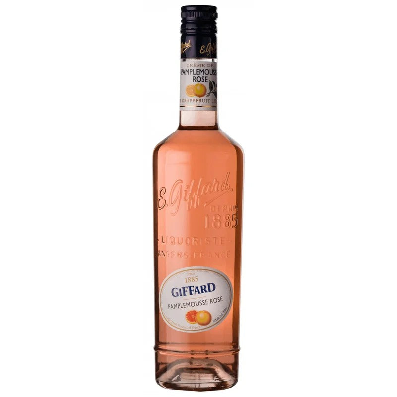Giffard Crème De Pamplemousse Rose Pink Grapefruit Liqueur 750ml