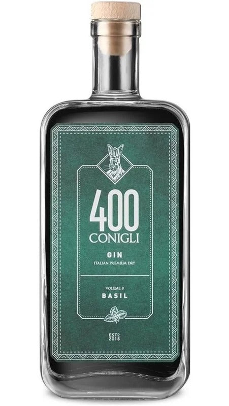 Gin Volume 8 Basil NB 50cl – 400 Conigli