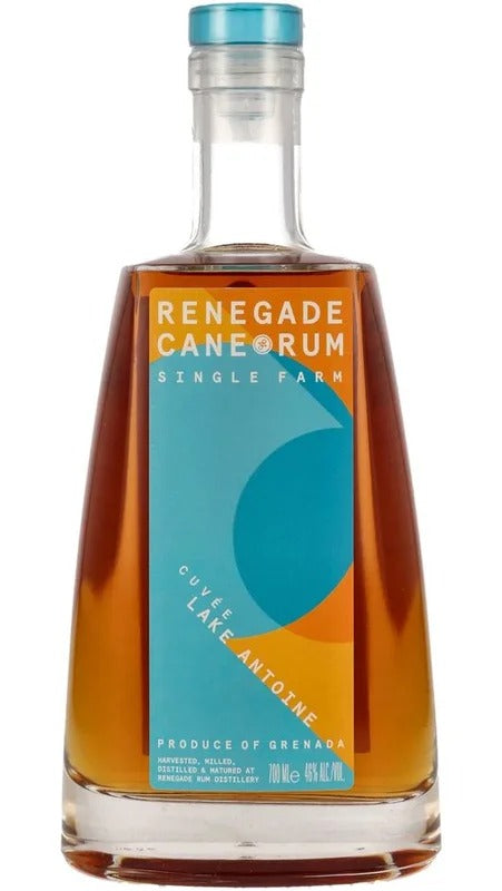 Rum Single Farm Cuvée Lake Antoine 70cl – Renegade