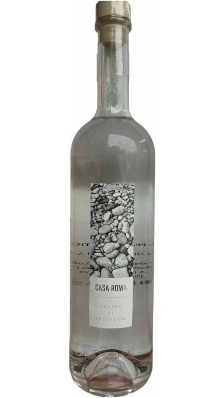 Grappa Bianca Prosecco 70cl – Casa Roma