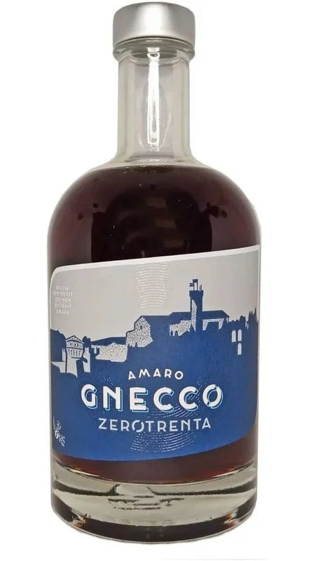 Amaro Gnecco 50cl – ZeroTrenta