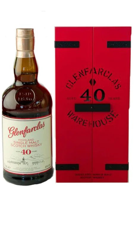 Glenfarclas 40 anni – 70cl – Astucciato
