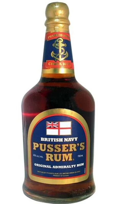 Pusser’s Blue label – 70cl