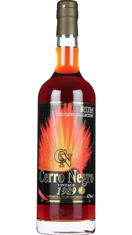 Rhum Cerro Negro Vintage 1989 70cl – ETICHETTA DANNEGGIATA