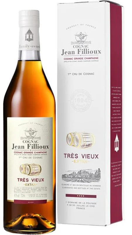 Cognac Très Vieux – Invecchiato 25 Anni 70cl Astucciato – Jean Fillioux