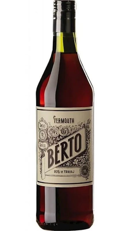 Vermouth Berto Rosso by Quaglia 100cl