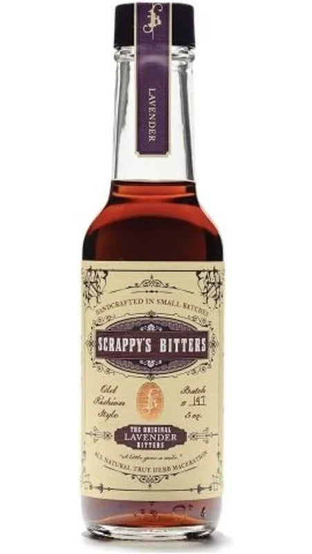 Lavender Bitters 14,8cl – Scrappy’s Bitters