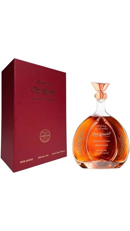 Tequila Extra Anejo 75cl – Edizione Limitata Swarovski – Don Ramon