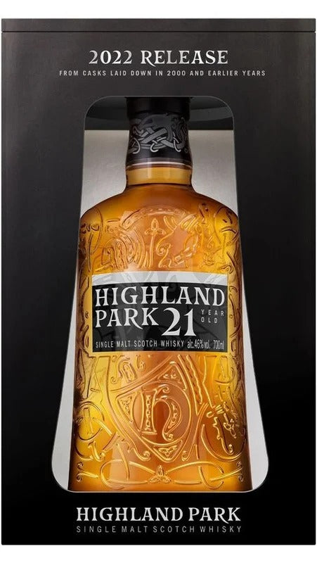 Whisky 21 yo 2022 70cl – Highland Park
