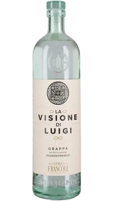 Grappa La Visione di Luigi 70cl – Francoli