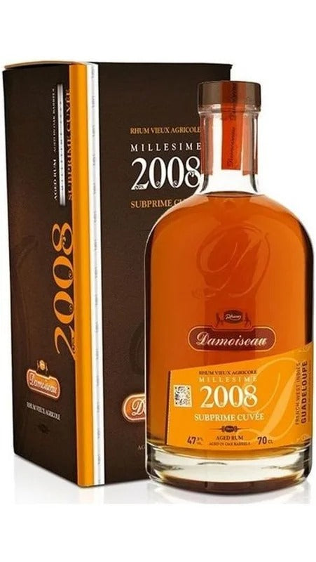 Rum Vieux Millesimato 2008 70cl – Astucciato – Damoiseau