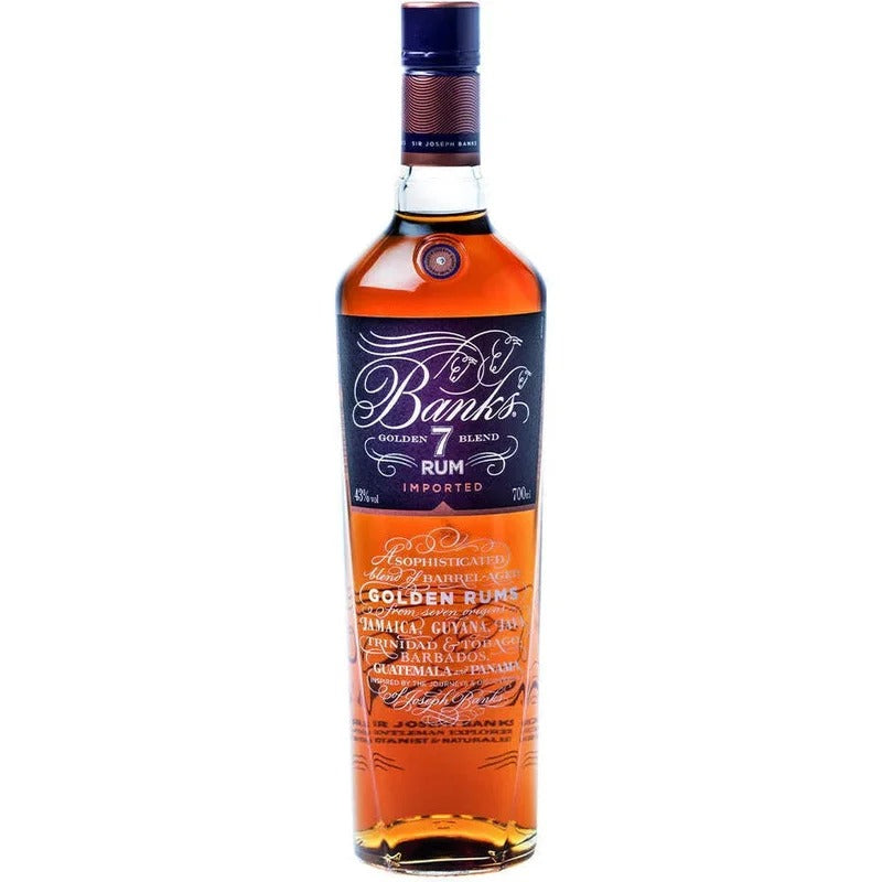 Banks 7 Golden Blend Rum 750ml