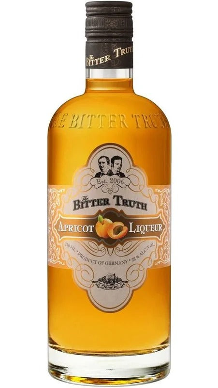 Apricot Liqueur 50cl – The Bitter Truth