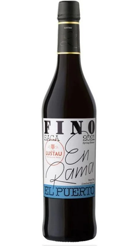 Sherry “En Rama” Fino del Puerto de Santa Maria 2024 50 cl – Lustau