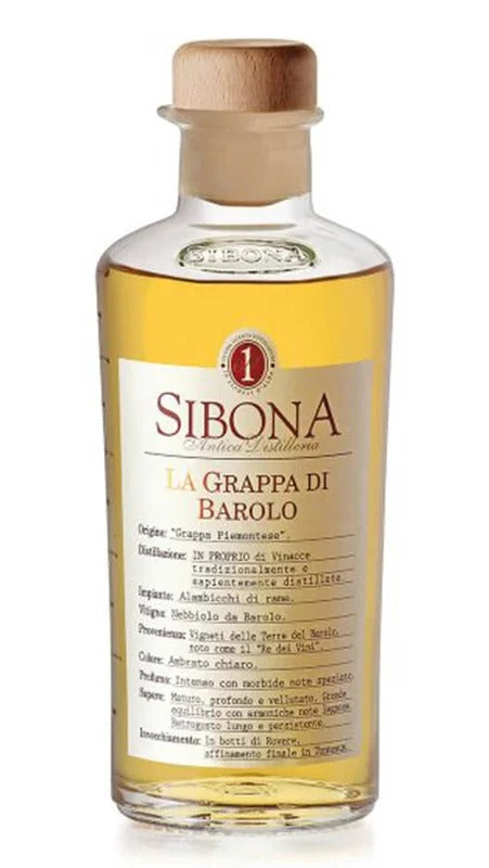 Grappa di Barolo 50cl – Sibona