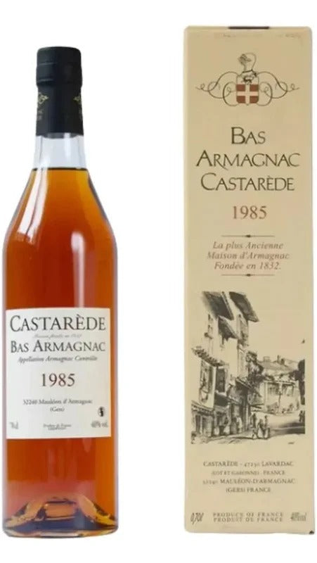 Bas Armagnac 1985 70cl – Castarède