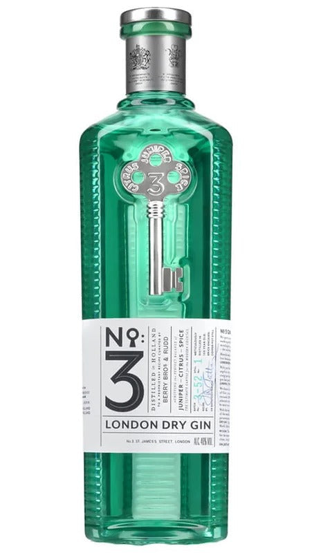 Gin No.3 London Dry 70cl