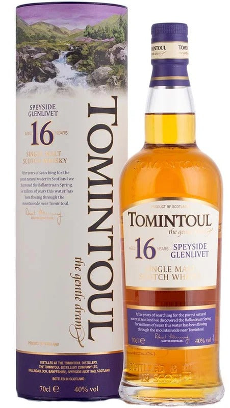 Tomintoul 16 anni – 70cl – Astucciato