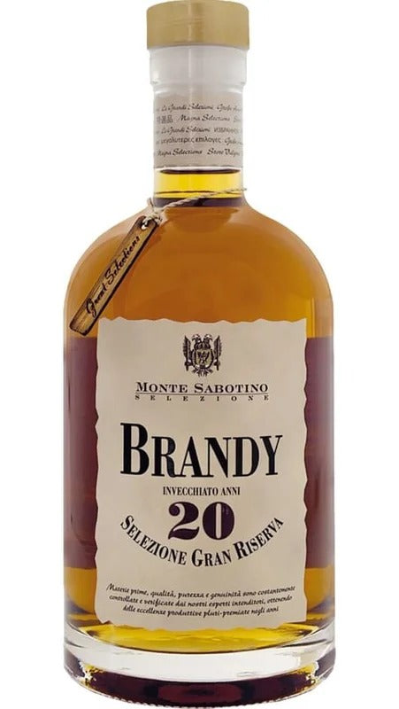 Brandy Stravecchio Monte Sabotino 20Y 70cl – Zanin