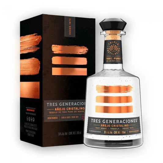 Sauza Tres Generaciones Cristalino Anejo (750ml)