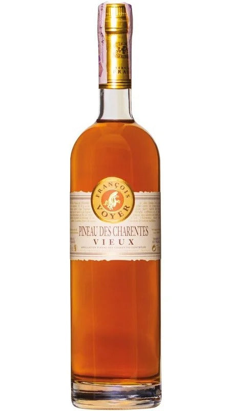 Cognac Pineau Des Charentes Blanc Vieux 75cl – François Voyer