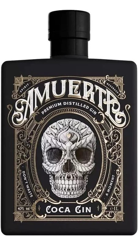 Gin Black 100Cl – Amuerte