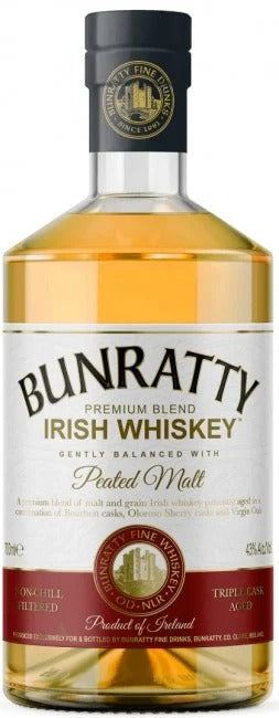 Bunratty Triple Cask Irish Whiskey (750ml)