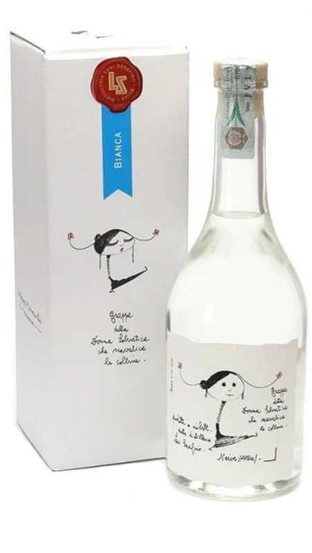 Grappa Bianca – 5/6 anni d’invecchiamento – Astucciato – Romano Levi