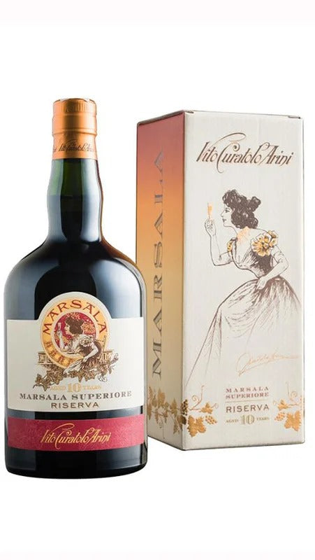 Marsala Superiore Riserva 10 YO – Astucciato – Vito Curatolo Arini Dal 1875